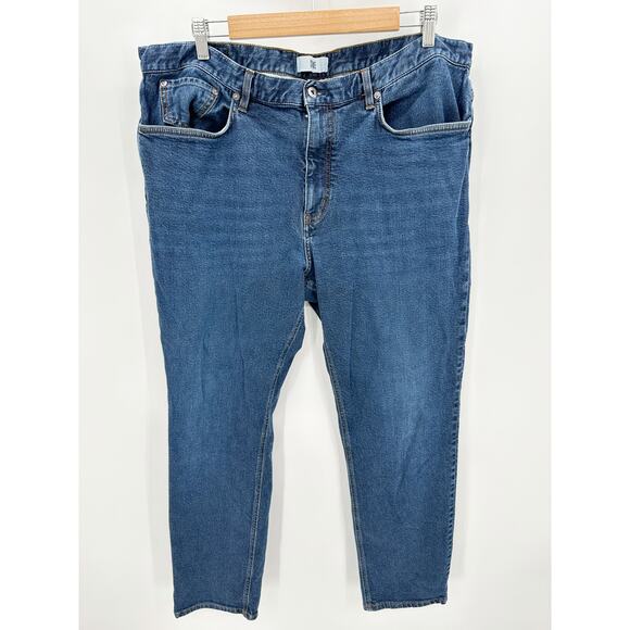 SPOKE Build B Medium Wash Straight Leg Jeans Mens Size 42x30 - Picture 1 of 8